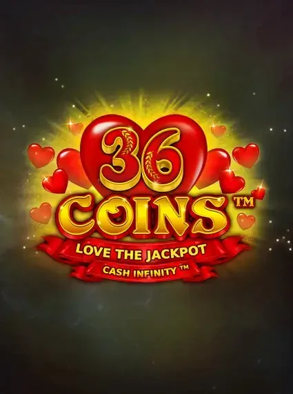 36 Coins Love The Jackpot Slot online at Lucky Barry